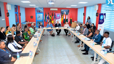 My Engagement with Top US Diplomats on human capacity development : Advancing AI Skills and Leadership