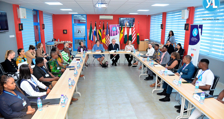 My Engagement with Top US Diplomats on human capacity development : Advancing AI Skills and Leadership